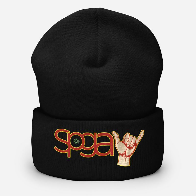 Rasta Man Cuffed Beanie - Image 2