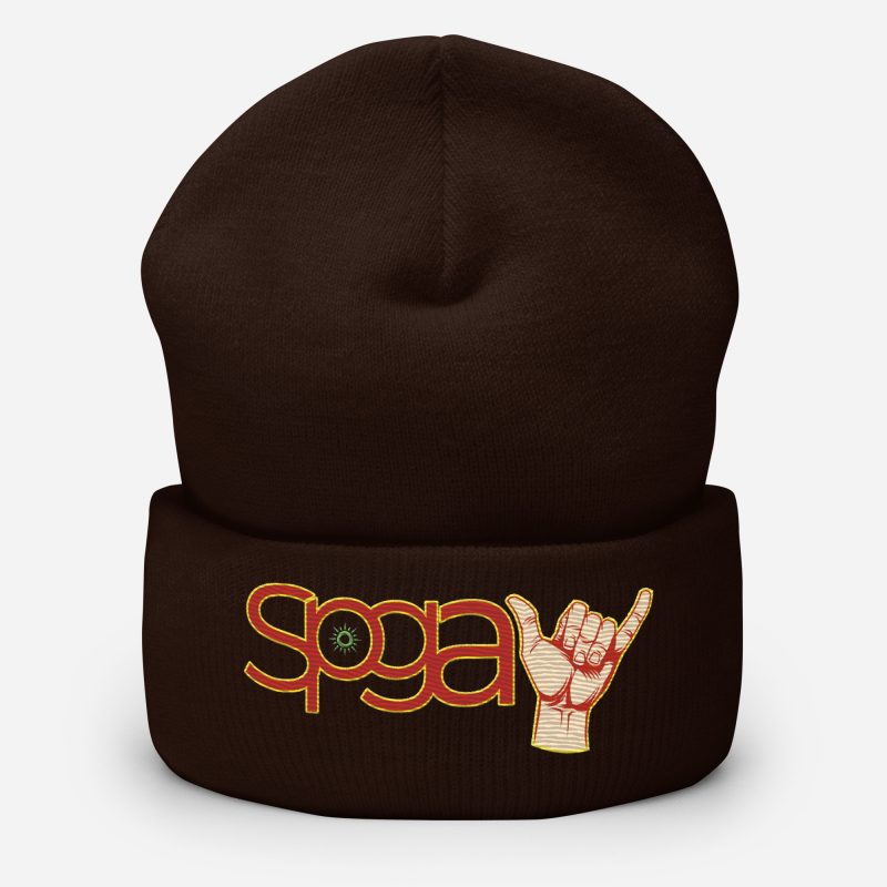 Rasta Man Cuffed Beanie - Image 3