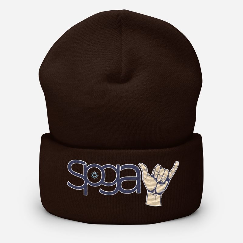 Blue Sky Cuffed Beanie - Image 3