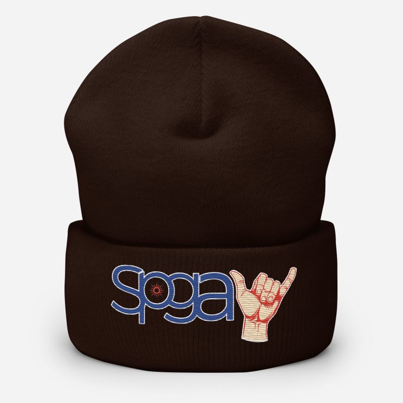 Taino Cuffed Beanie - Image 2