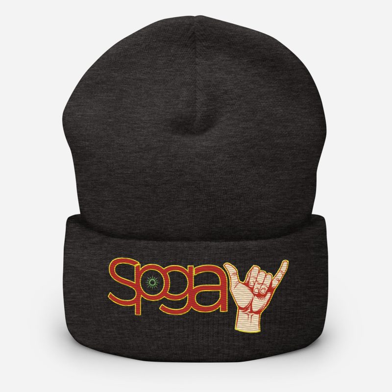 Rasta Man Cuffed Beanie - Image 5