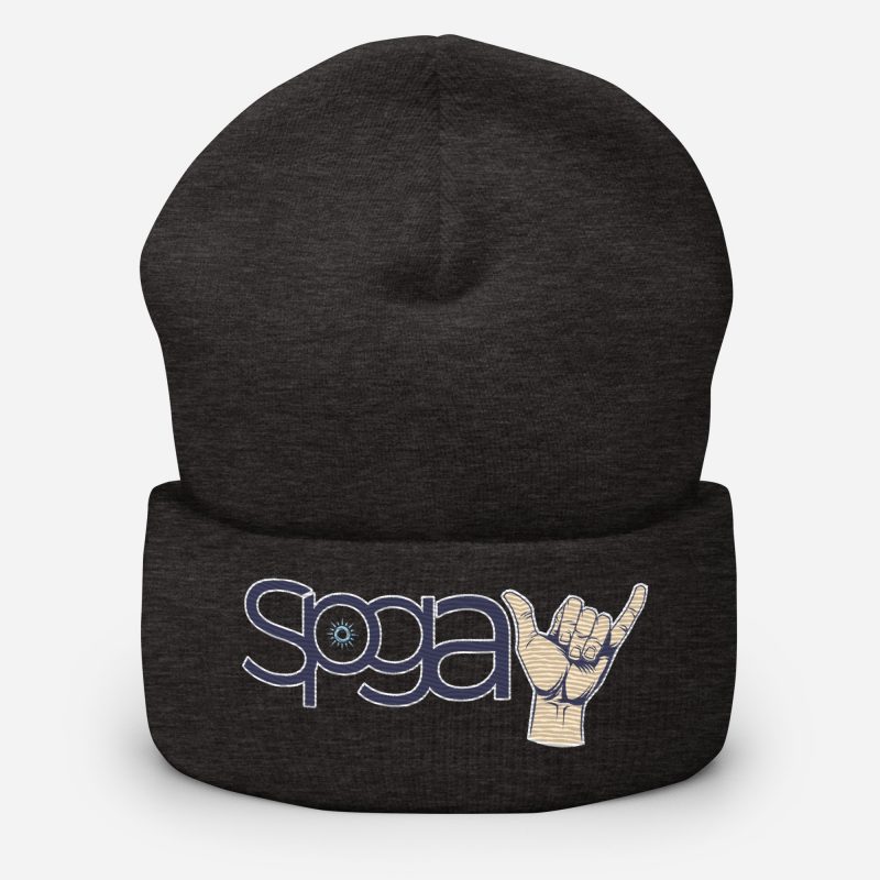 Blue Sky Cuffed Beanie - Image 5