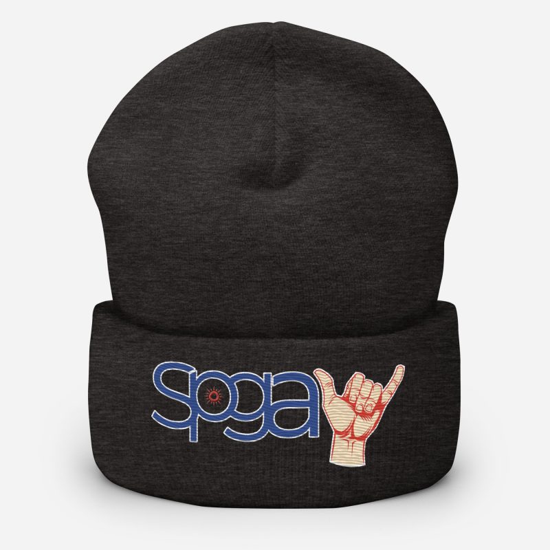 Taino Cuffed Beanie - Image 4