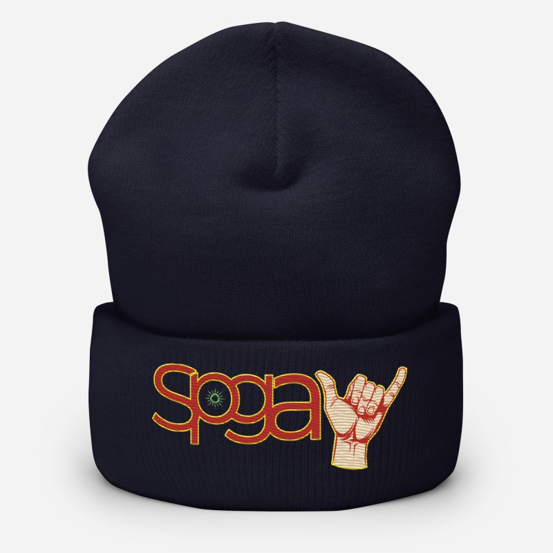 Rasta Man Cuffed Beanie - Image 4