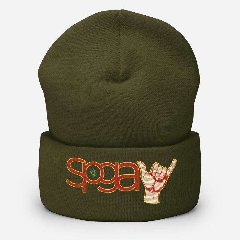 Rasta Man Cuffed Beanie - Image 8
