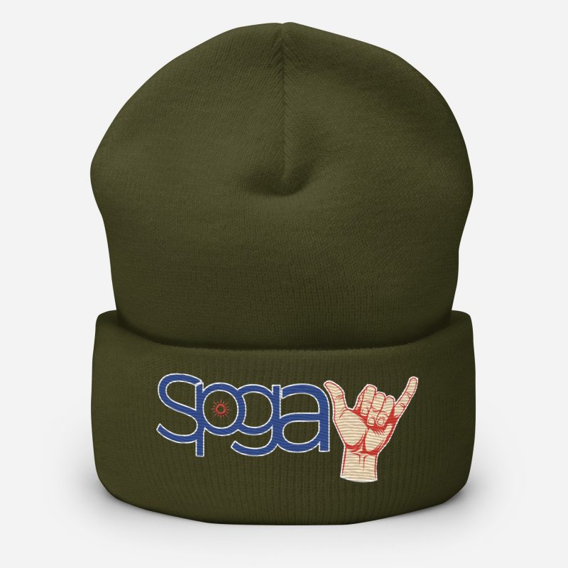 Taino Cuffed Beanie - Image 7