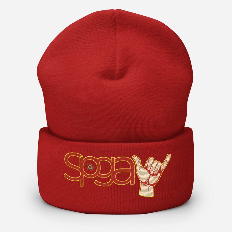 Rasta Man Cuffed Beanie - Image 7