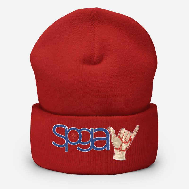 Taino Cuffed Beanie - Image 6