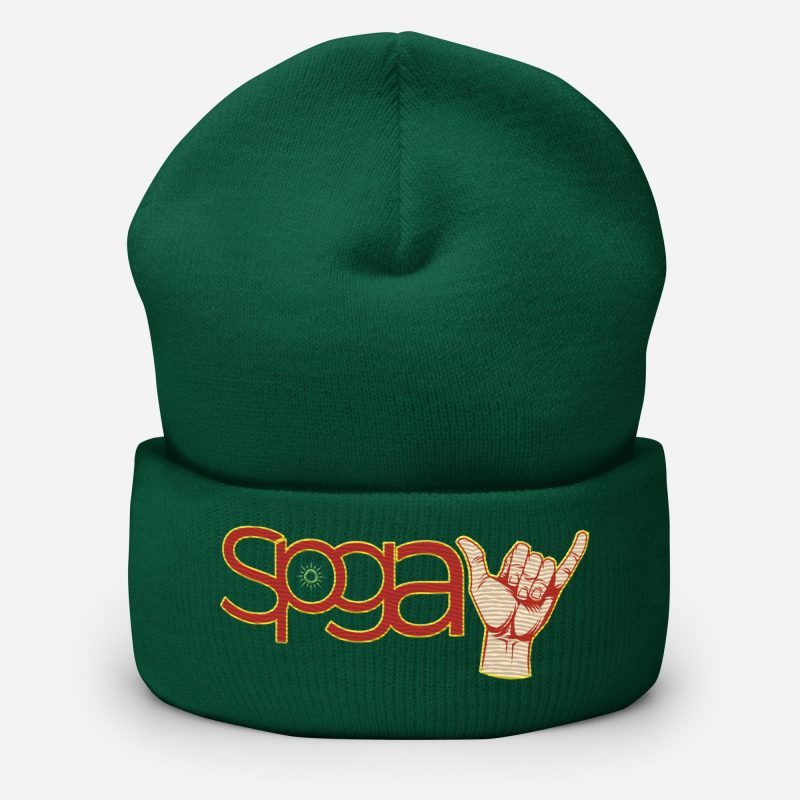 Rasta Man Cuffed Beanie