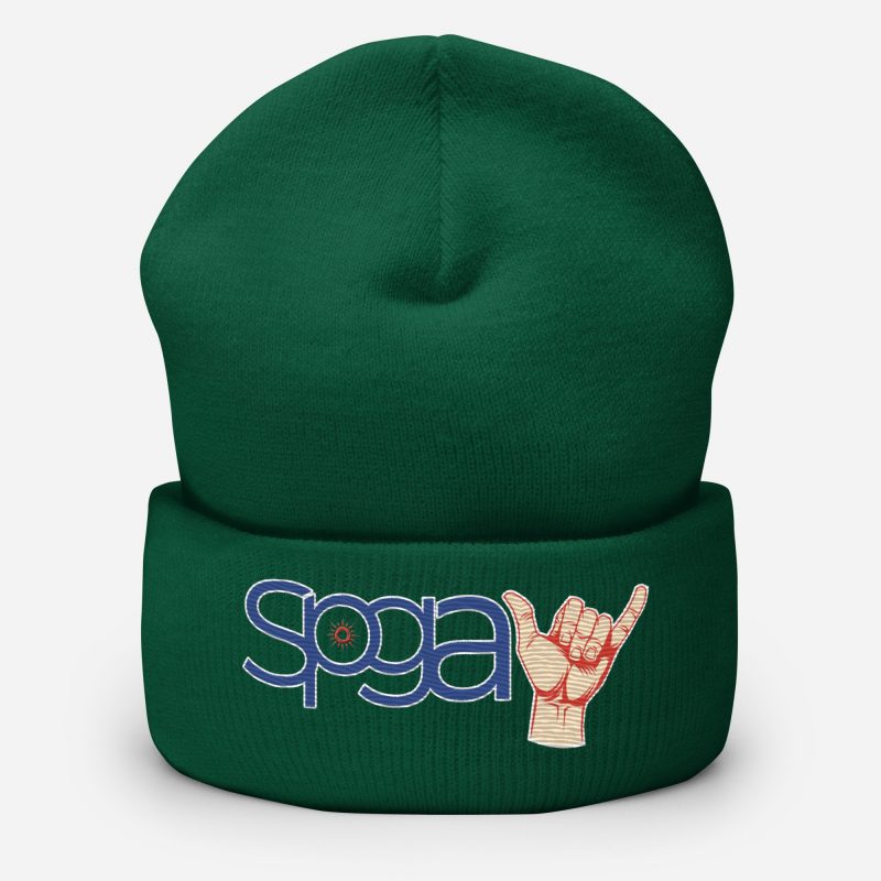 Taino Cuffed Beanie - Image 8