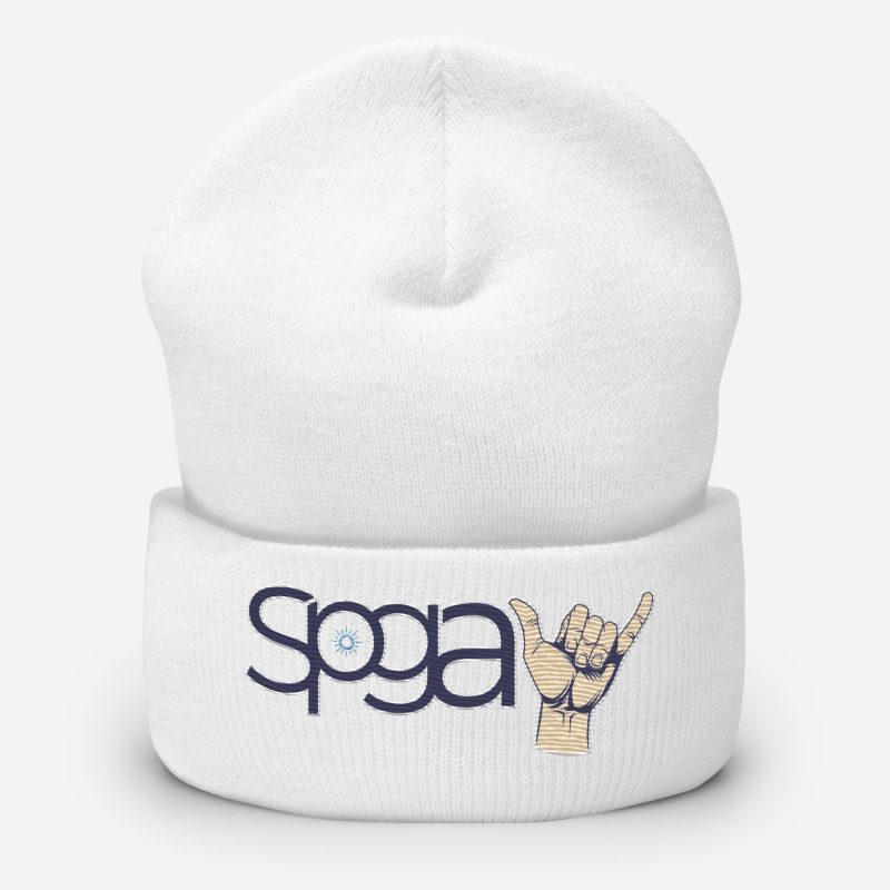 Blue Sky Cuffed Beanie - Image 12