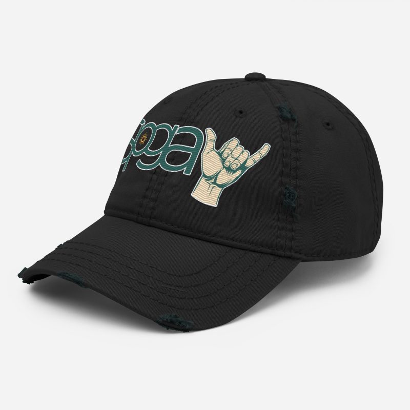 El Pacifico Distressed Hat - Image 4