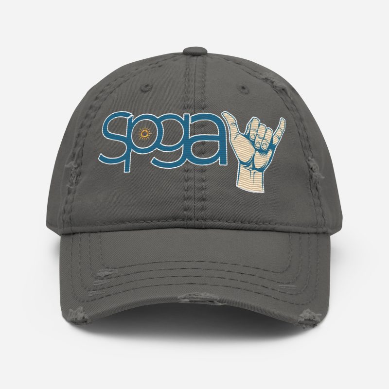 Ocean Park Distressed Hat