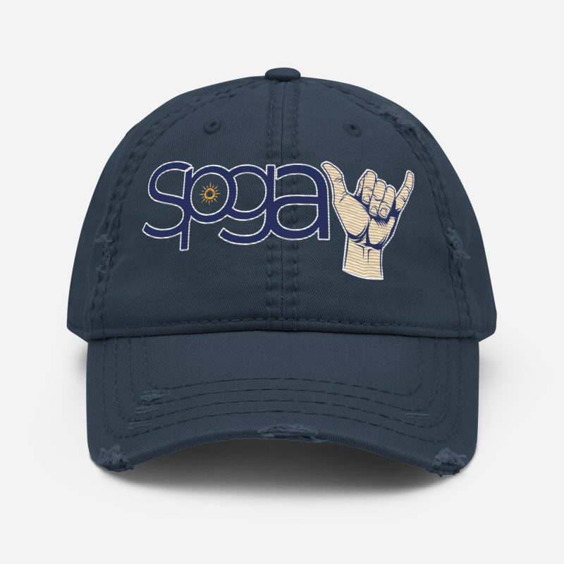 La Piedra Distressed Hat