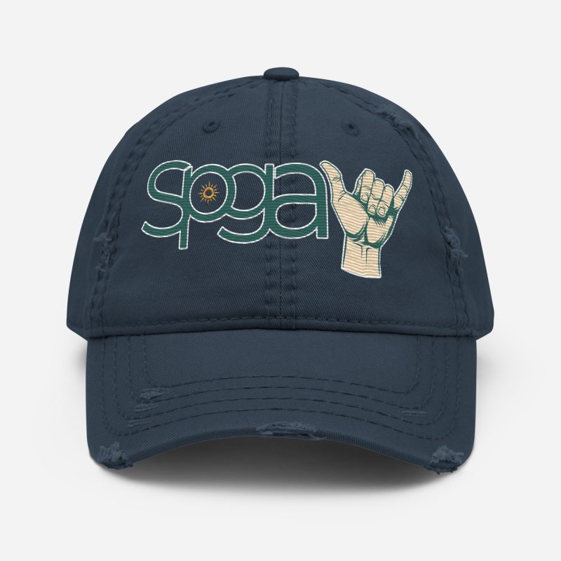 El Pacifico Distressed Hat - Image 9