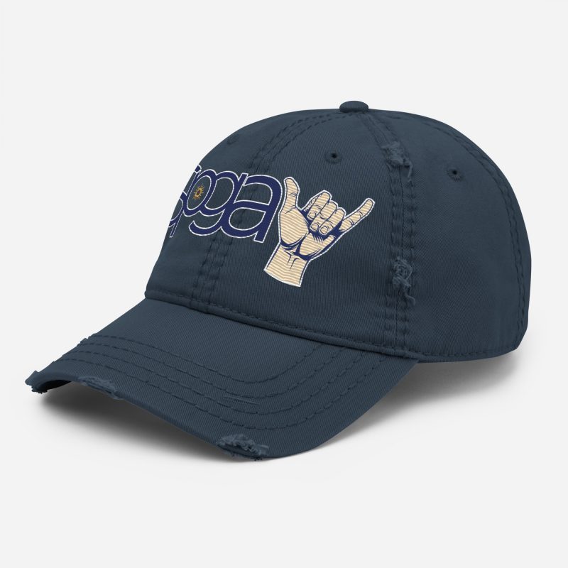 La Piedra Distressed Hat - Image 9