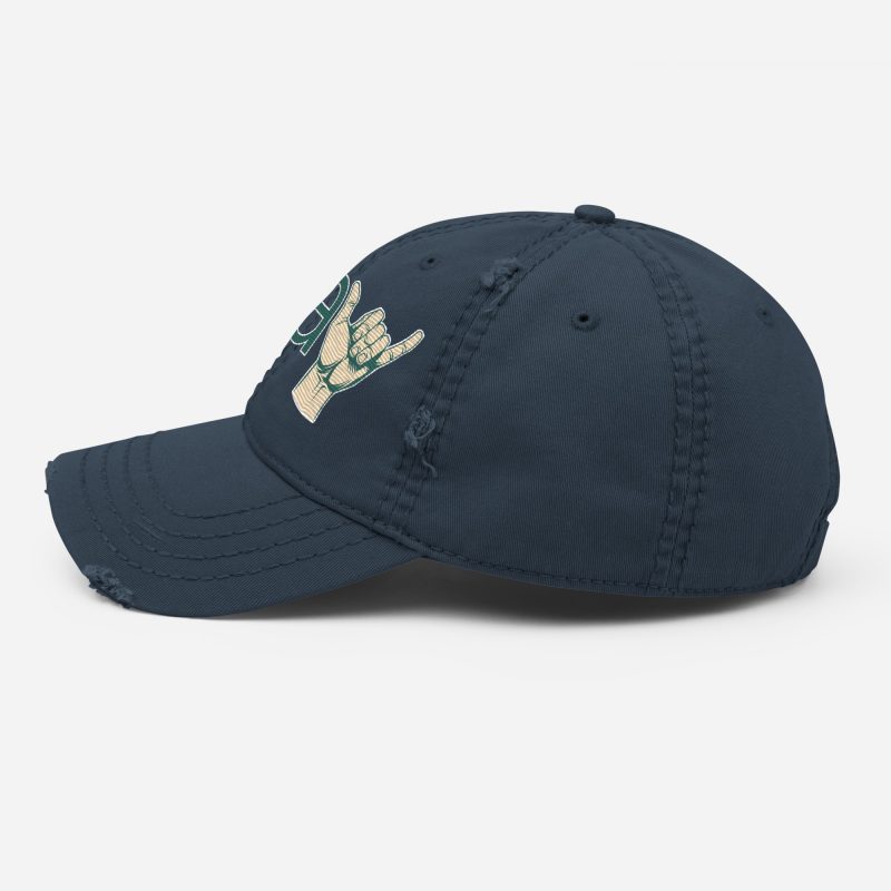 El Pacifico Distressed Hat - Image 11
