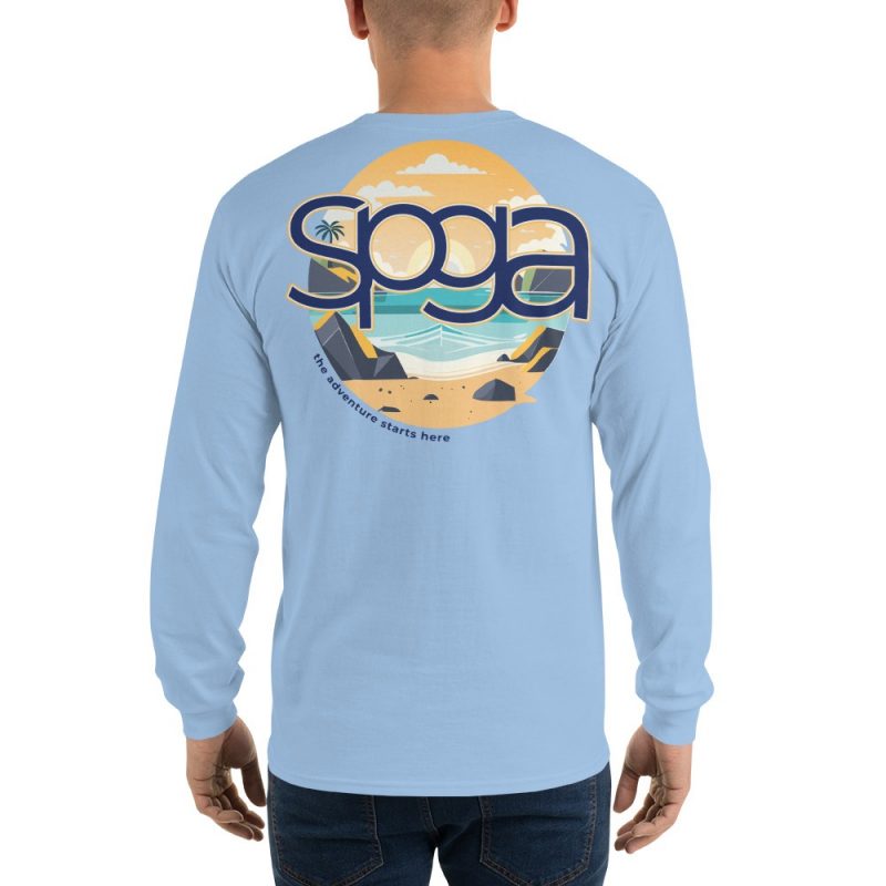 La Piedra Men’s Long Sleeve Shirt - Image 10