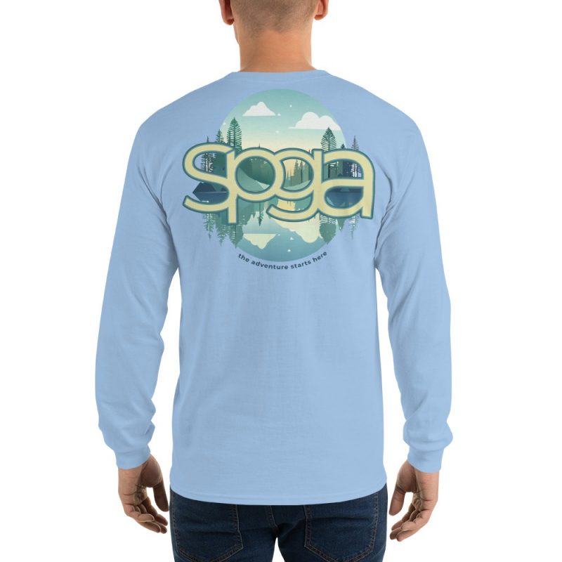 El Pacifico Men’s Long Sleeve Shirt - Image 8