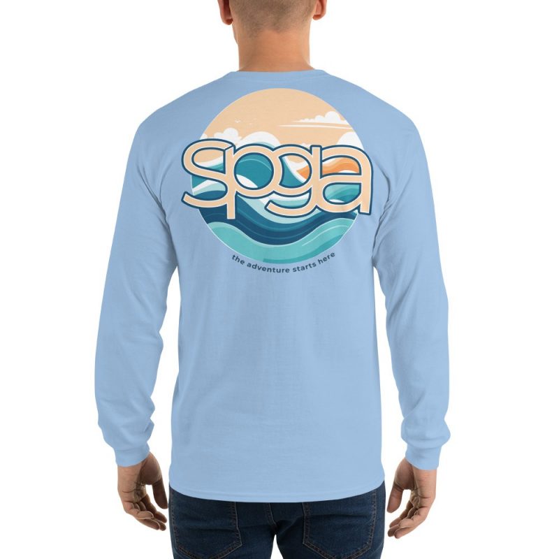 Ocean Park Men’s Long Sleeve Shirt - Image 8