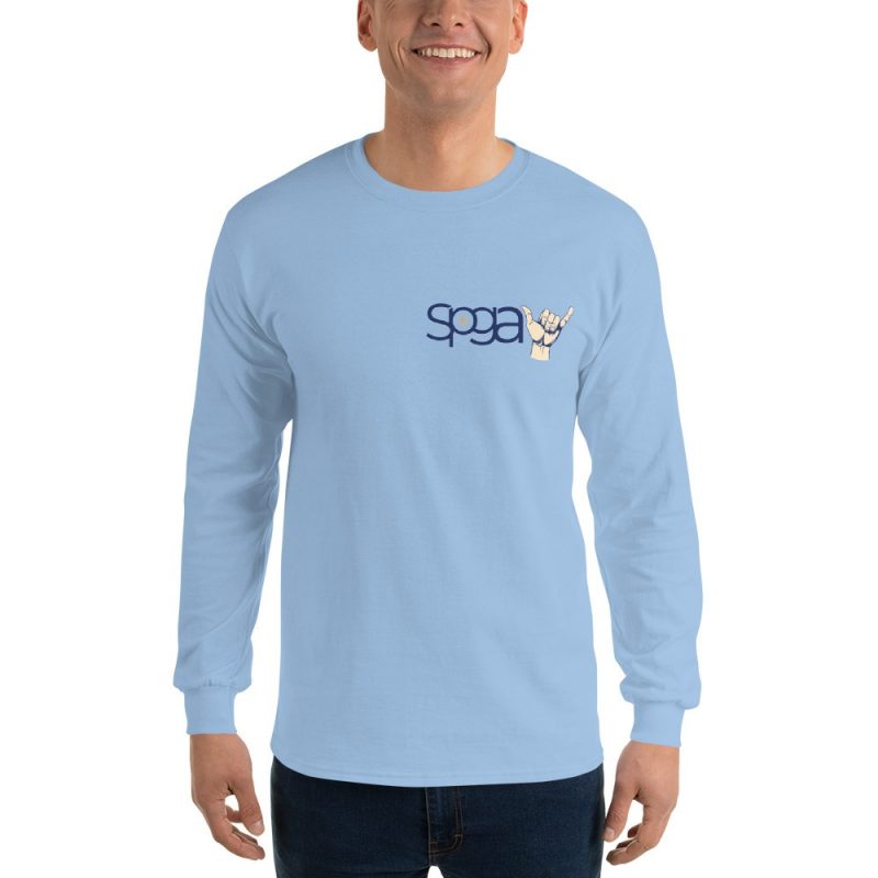 La Piedra Men’s Long Sleeve Shirt - Image 7