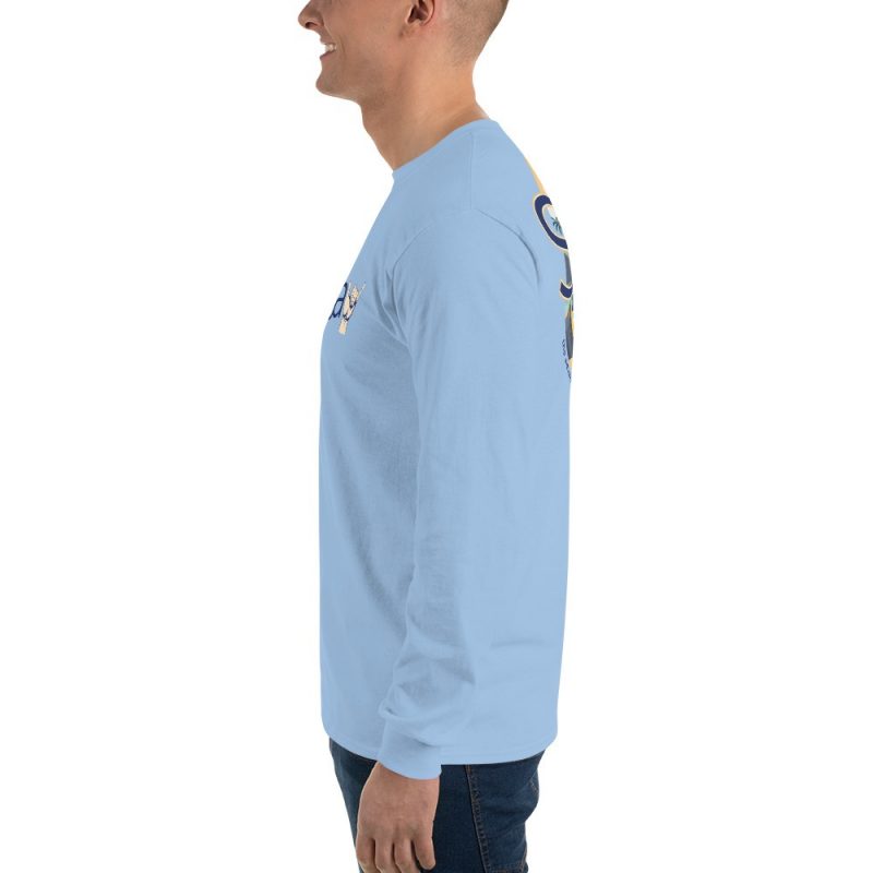 La Piedra Men’s Long Sleeve Shirt - Image 8