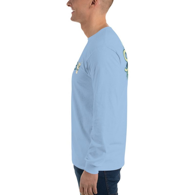 El Pacifico Men’s Long Sleeve Shirt - Image 6