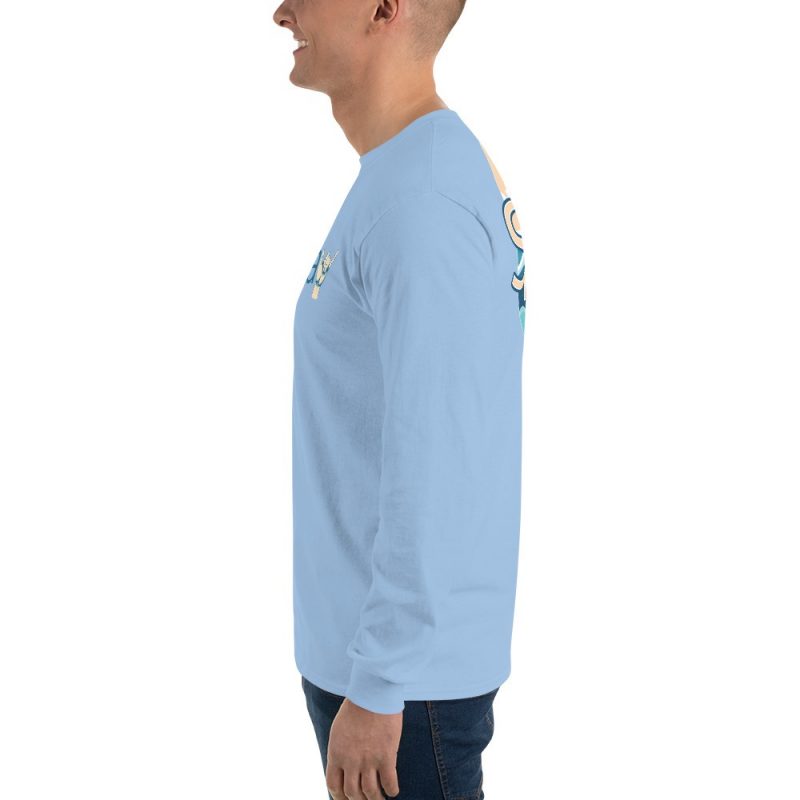 Ocean Park Men’s Long Sleeve Shirt - Image 34