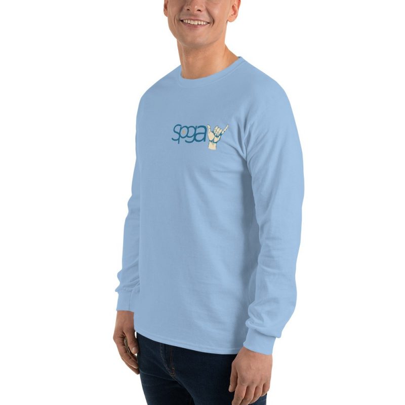 Ocean Park Men’s Long Sleeve Shirt - Image 37