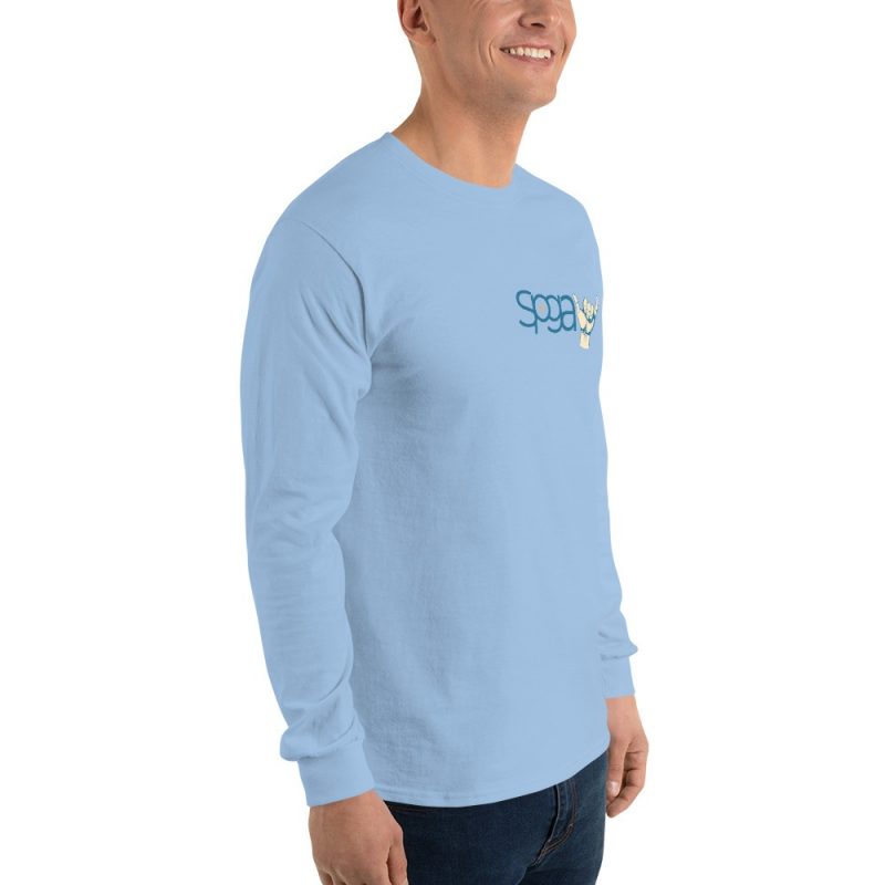 Ocean Park Men’s Long Sleeve Shirt - Image 38