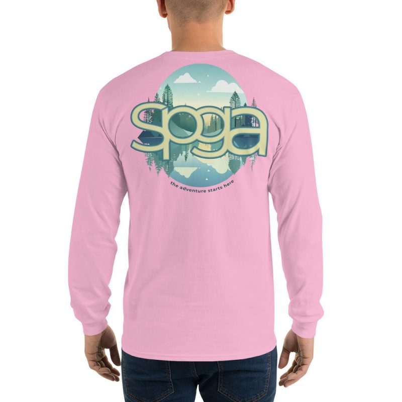 El Pacifico Men’s Long Sleeve Shirt - Image 18