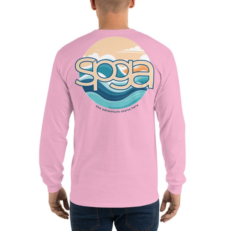 Ocean Park Men’s Long Sleeve Shirt - Image 48