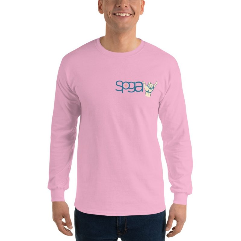 Ocean Park Men’s Long Sleeve Shirt - Image 45