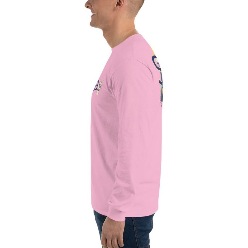 La Piedra Men’s Long Sleeve Shirt - Image 20