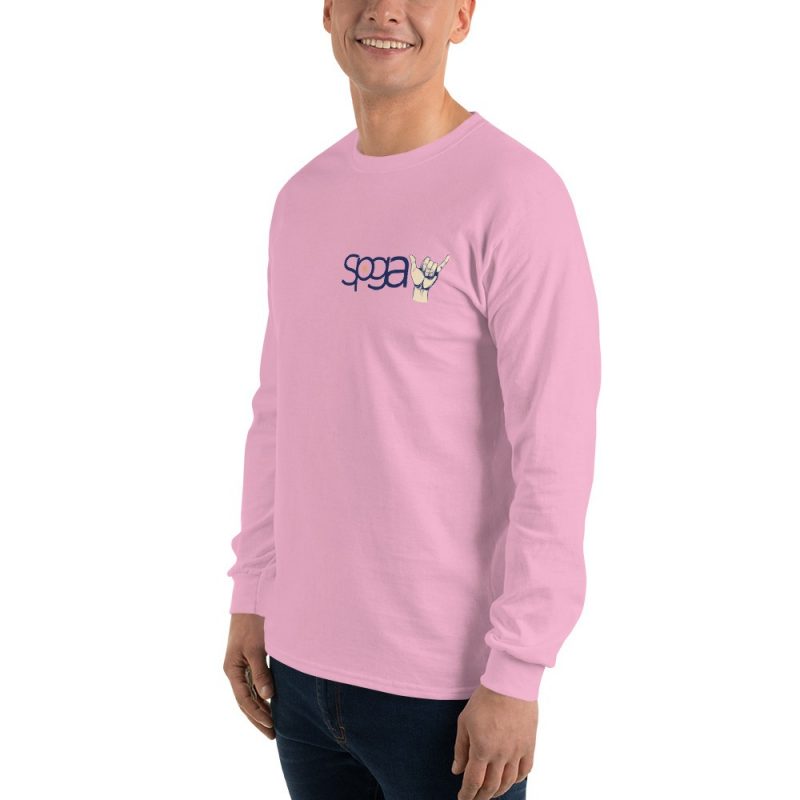 La Piedra Men’s Long Sleeve Shirt - Image 23