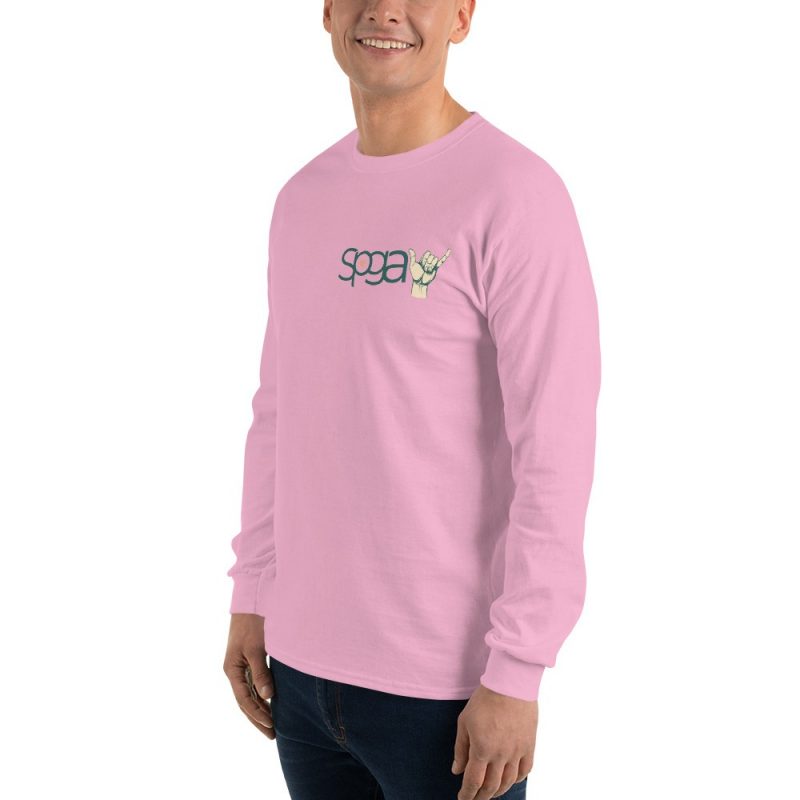 El Pacifico Men’s Long Sleeve Shirt - Image 19