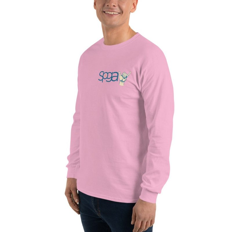 Ocean Park Men’s Long Sleeve Shirt - Image 19