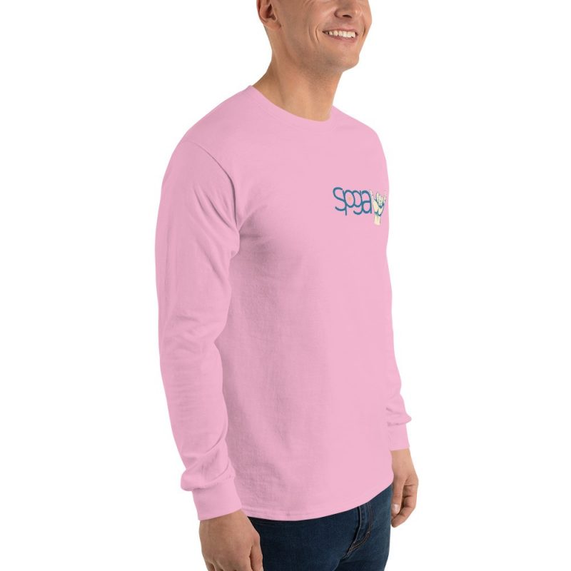 Ocean Park Men’s Long Sleeve Shirt - Image 50