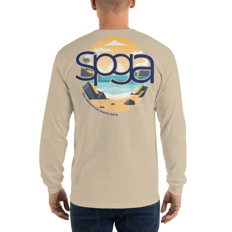 La Piedra Men’s Long Sleeve Shirt - Image 16