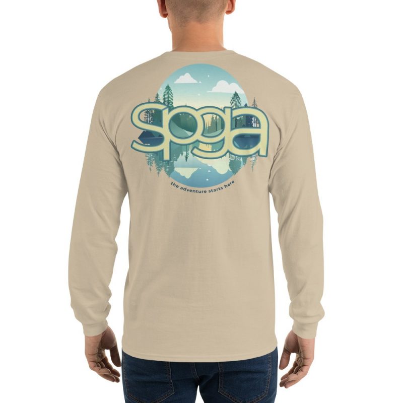 El Pacifico Men’s Long Sleeve Shirt