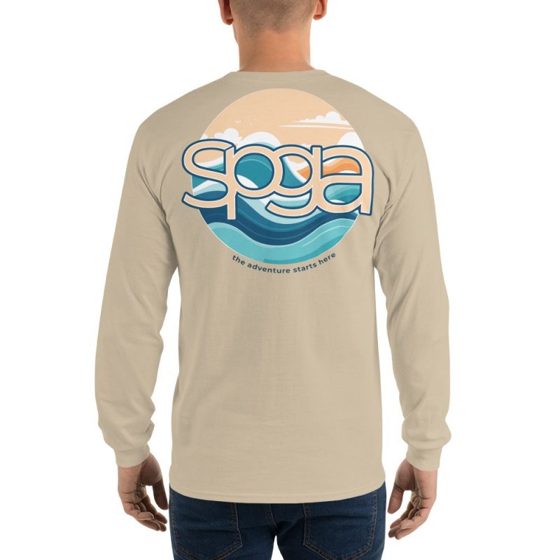 Ocean Park Men’s Long Sleeve Shirt - Image 42