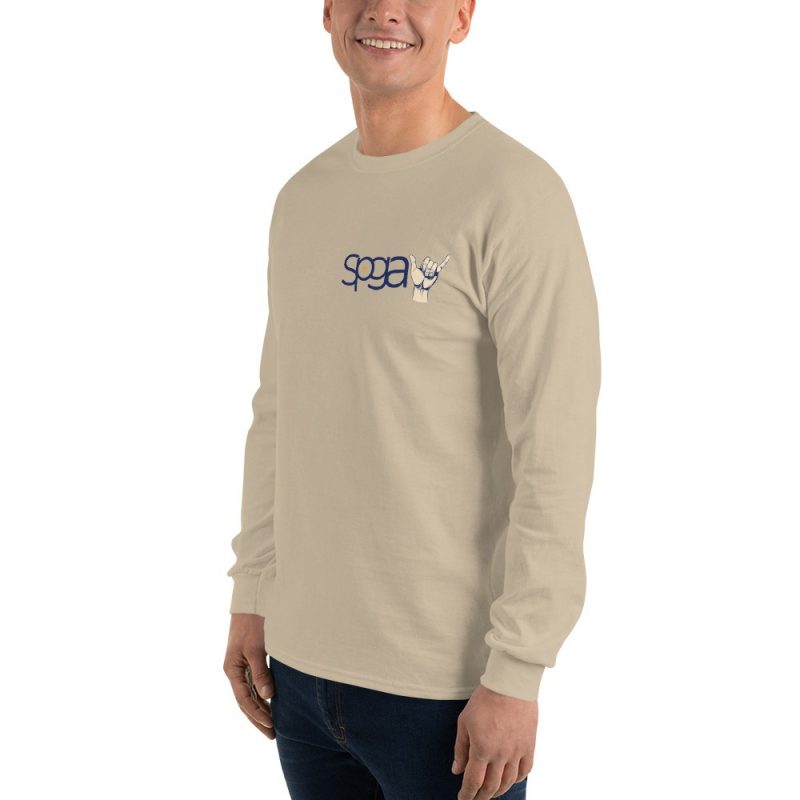 La Piedra Men’s Long Sleeve Shirt - Image 17