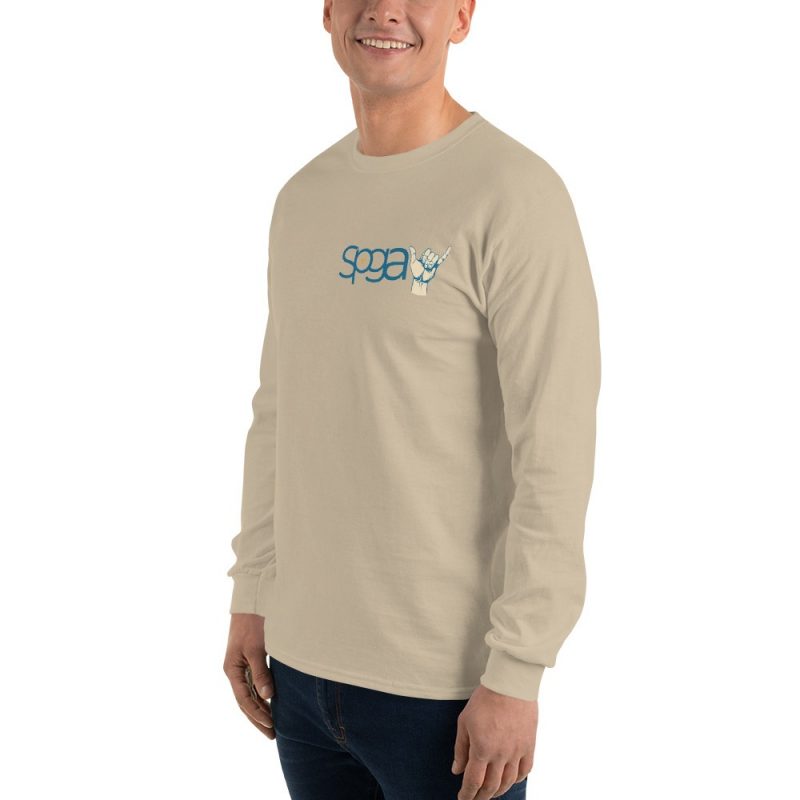 Ocean Park Men’s Long Sleeve Shirt - Image 14