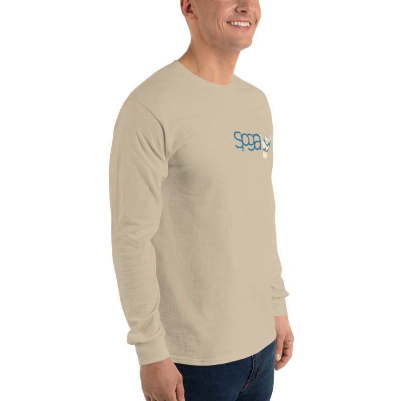 Ocean Park Men’s Long Sleeve Shirt - Image 44