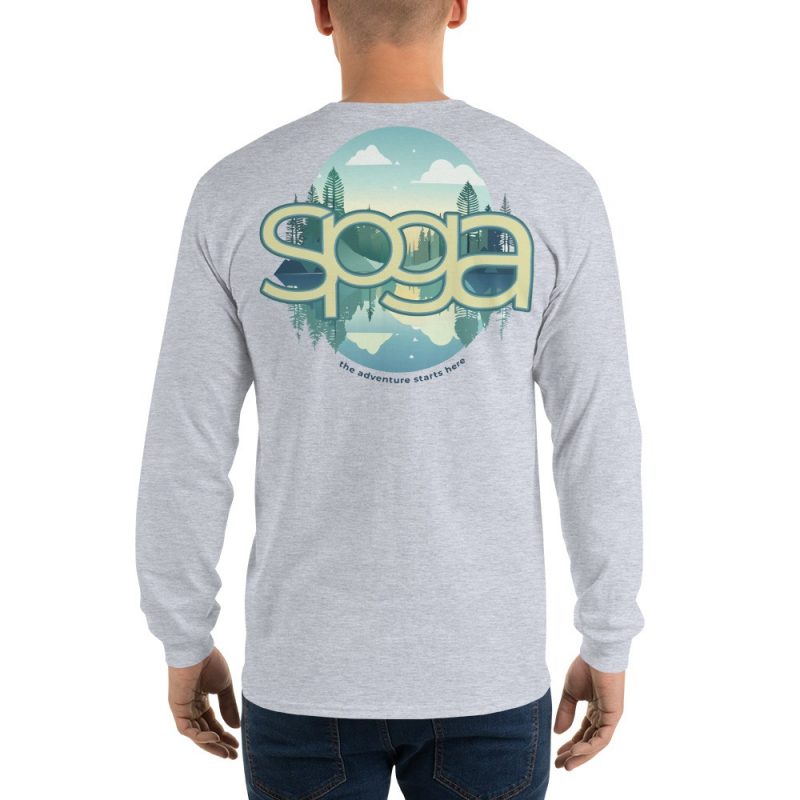 El Pacifico Men’s Long Sleeve Shirt - Image 3