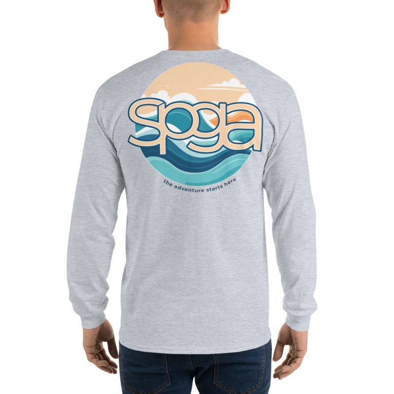 Ocean Park Men’s Long Sleeve Shirt