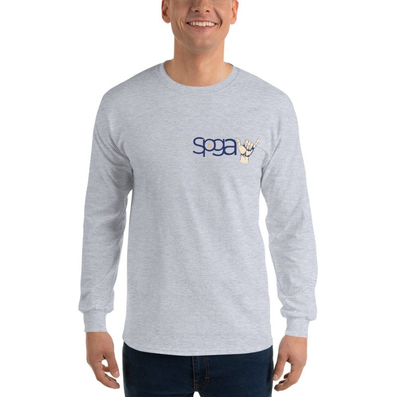La Piedra Men’s Long Sleeve Shirt