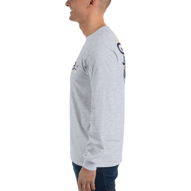 La Piedra Men’s Long Sleeve Shirt - Image 2