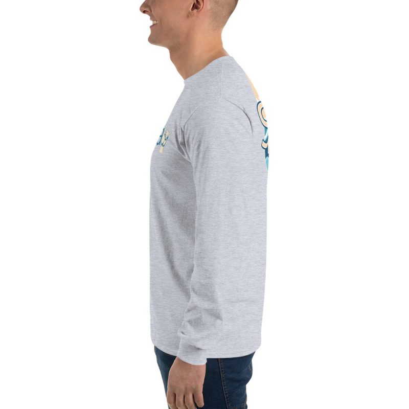 Ocean Park Men’s Long Sleeve Shirt - Image 28
