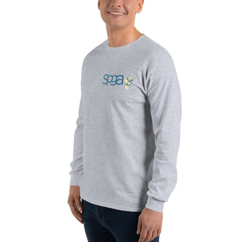 Ocean Park Men’s Long Sleeve Shirt - Image 31
